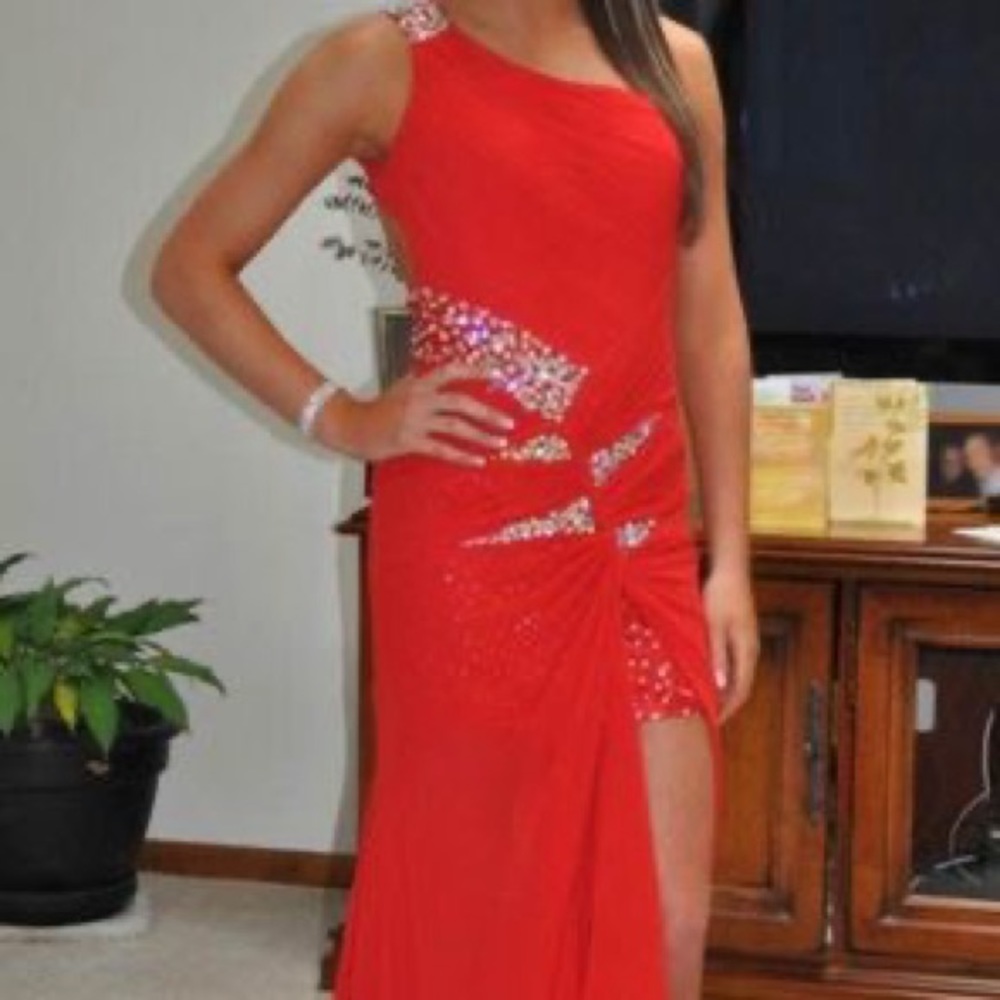 Red Prom Dress